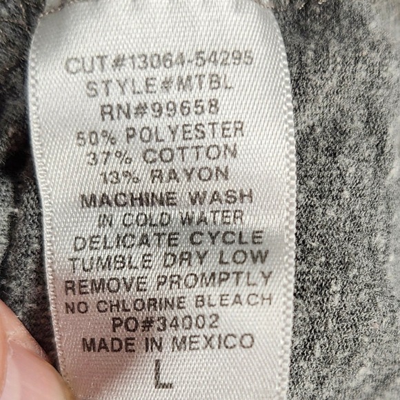 Oregon Ducks University Blue 84 Long Sleeve T Shirt Gray Spellout Large Mens - Picture 6 of 8